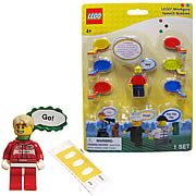 LEGO Speech Bubbles with Minifigure Set